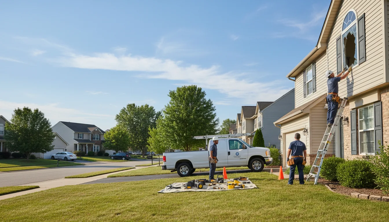 Expert window installer providing residential service in Parker Dam, CA